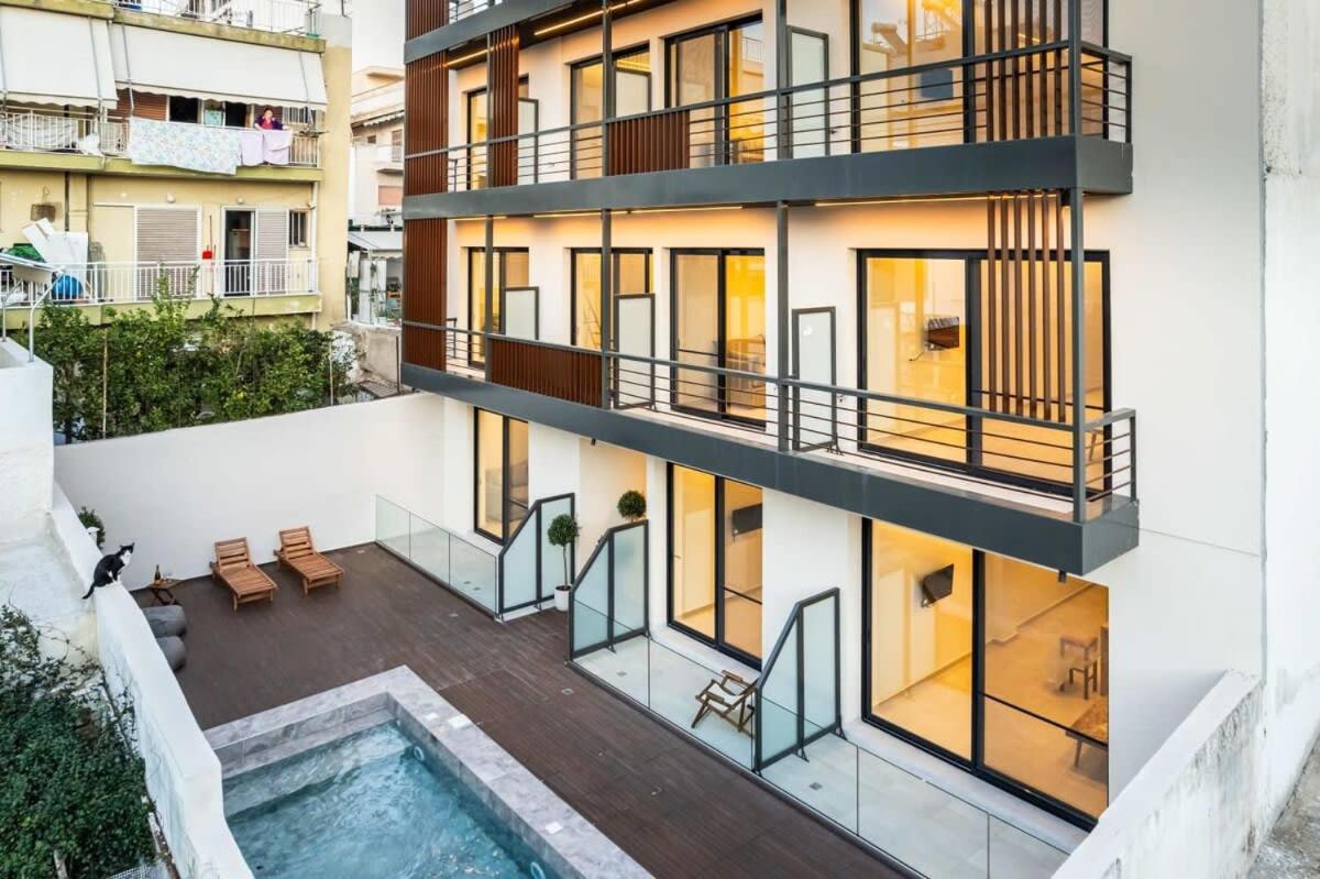 Athens Grec Suites - The Ultimate City Getaways In Dafni 外观 照片