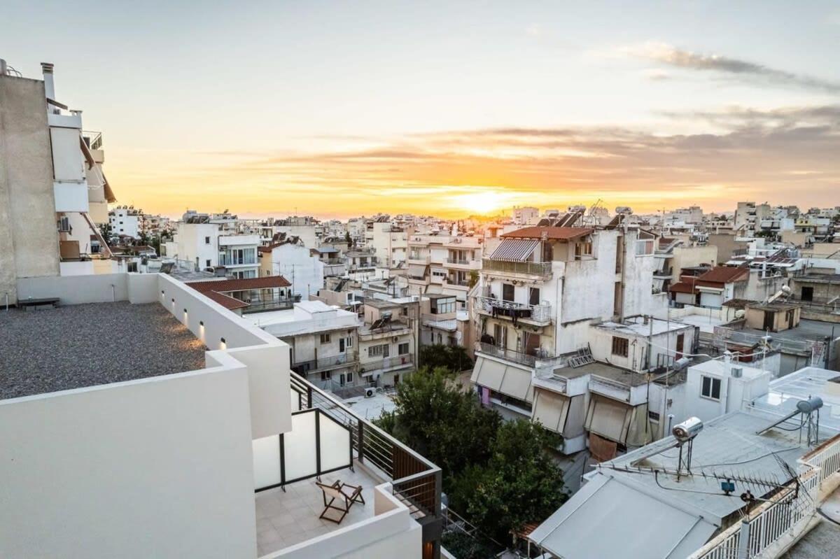 Athens Grec Suites - The Ultimate City Getaways In Dafni 外观 照片