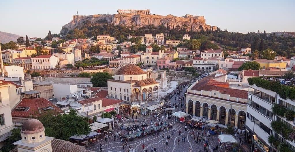 Athens Grec Suites - The Ultimate City Getaways In Dafni 外观 照片