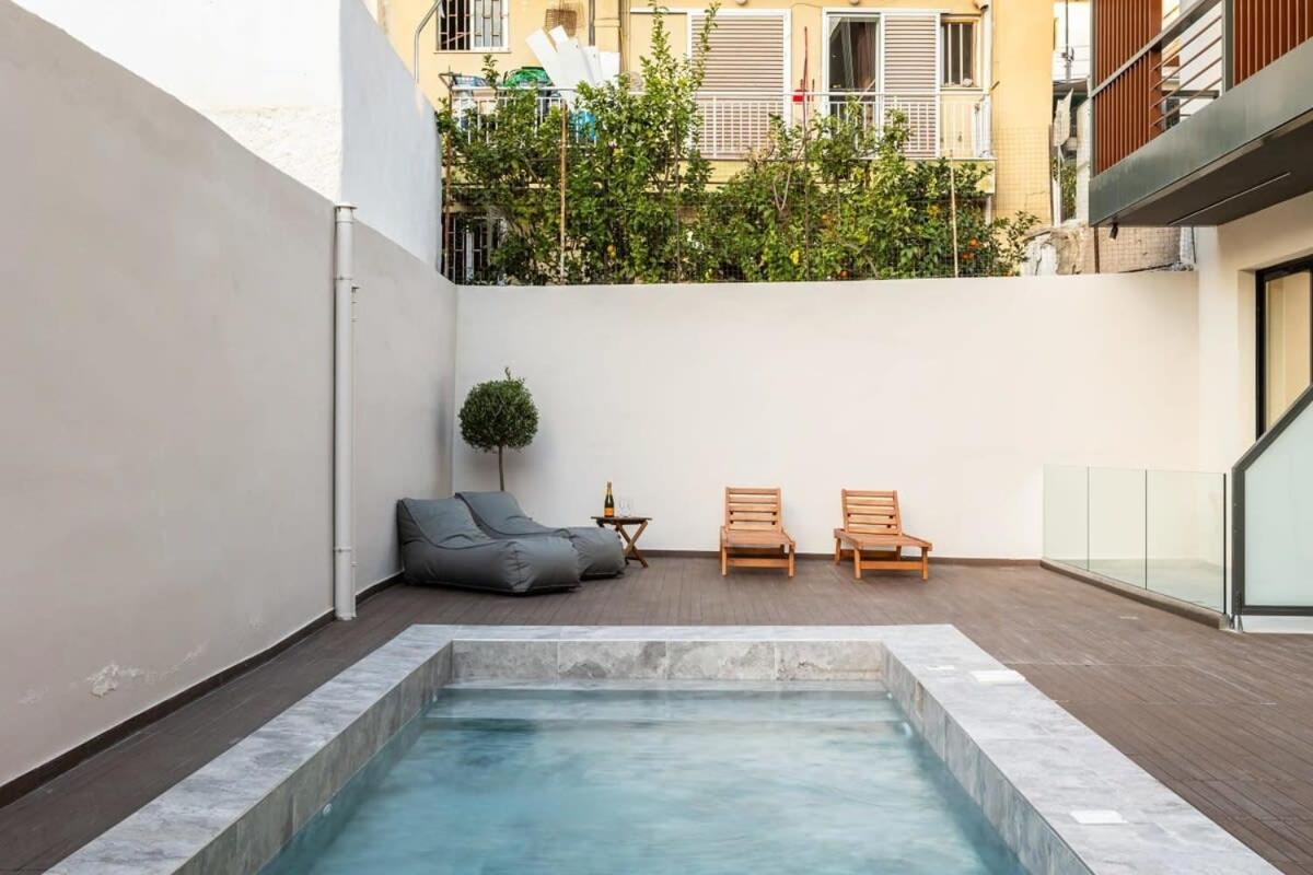 Athens Grec Suites - The Ultimate City Getaways In Dafni 外观 照片
